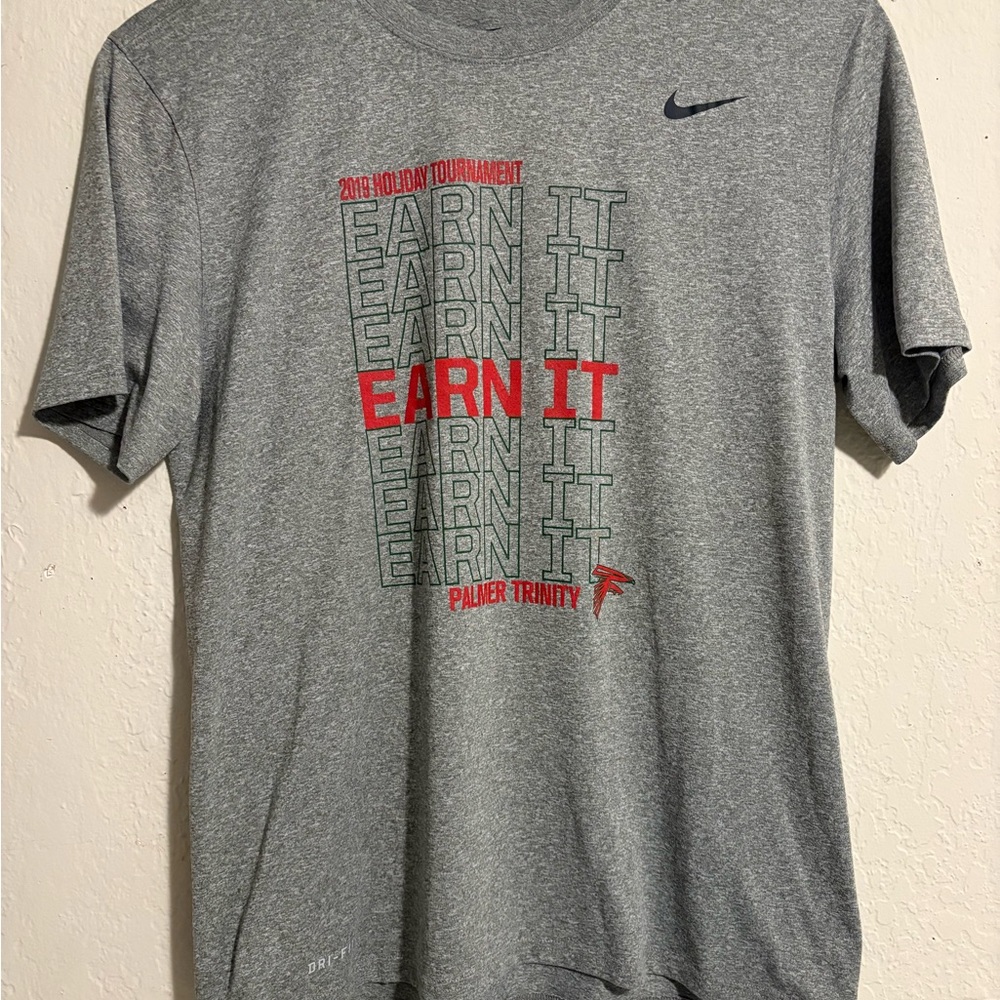 Nike Men's Palmer Trinity Gray T-Shirt